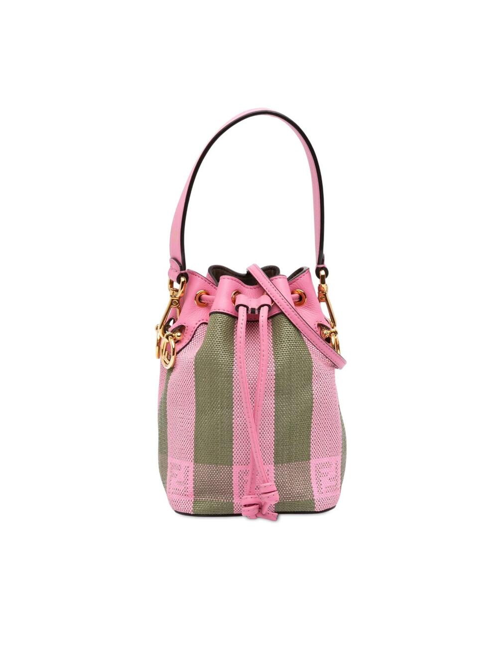 Fendi Mini Pequin Raffia F Is Mon #363904F95B